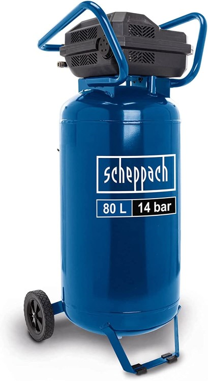 კომპრესორი Scheppach HC85V 80 ლ 1600W