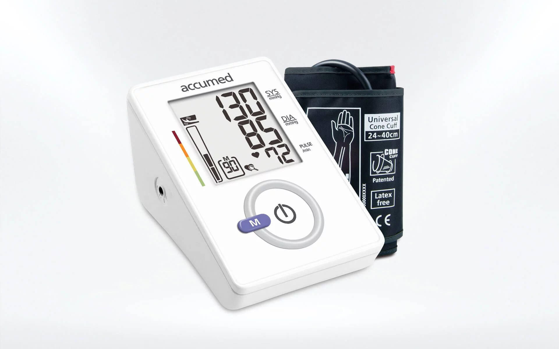 მკლავის წნევის აპარატი Accumed AW150f