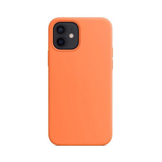 orange phone case iphone 12 pro max