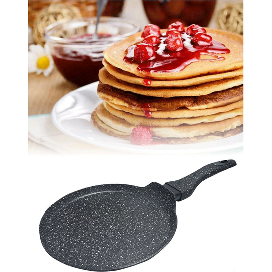 გრანიტის ბლინის ტაფა UAKEEN VK-155 (22 CM)
