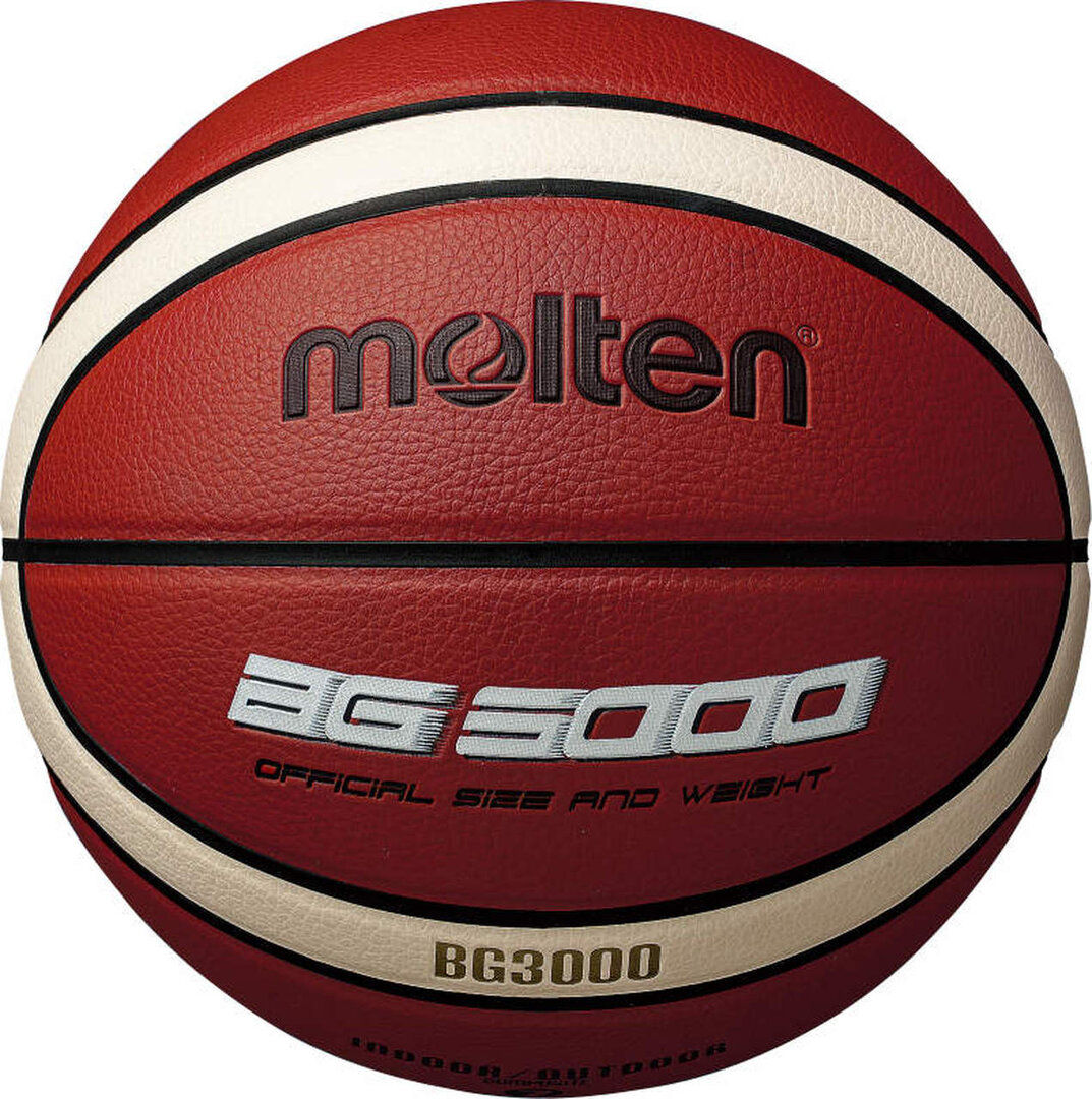 კალათბურთის ბურთი B5G3000 (ზომა 5) MOLTEN