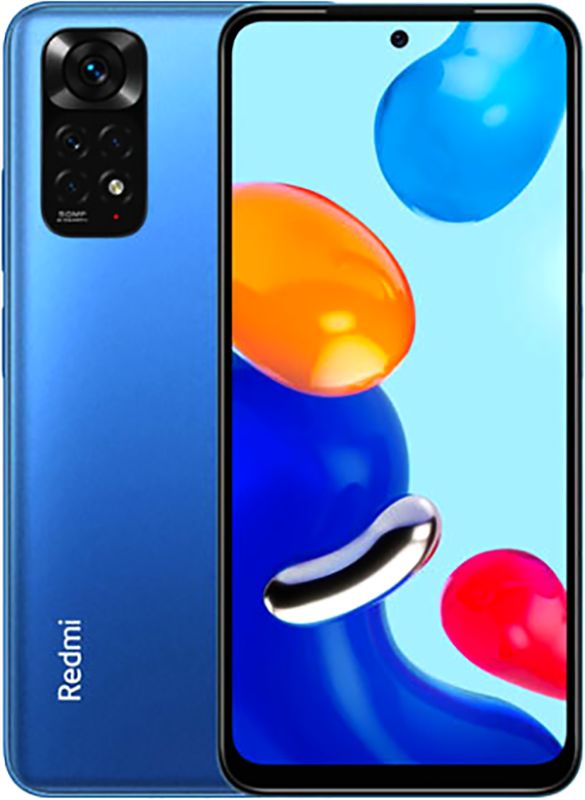 xiaomi redmi note 11 4 64gb twilight blue