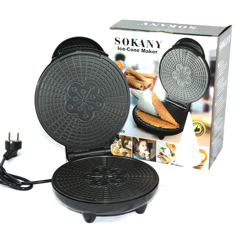 ვაფლის საცხობი აპარატი Sokany SK-109
