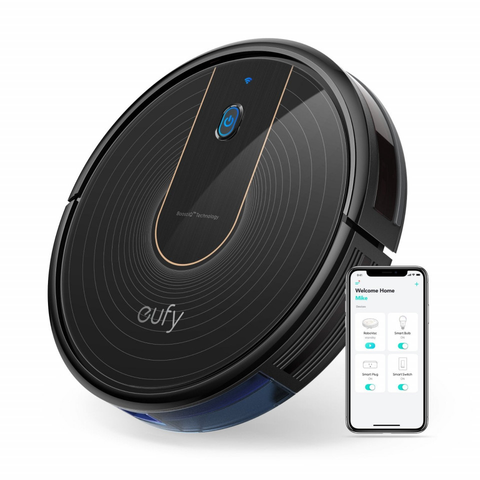 რობოტი მტვერსასრუტი Eufy RoboVac 15C B2C - EU/ES/FR/ES Black Iteration 1