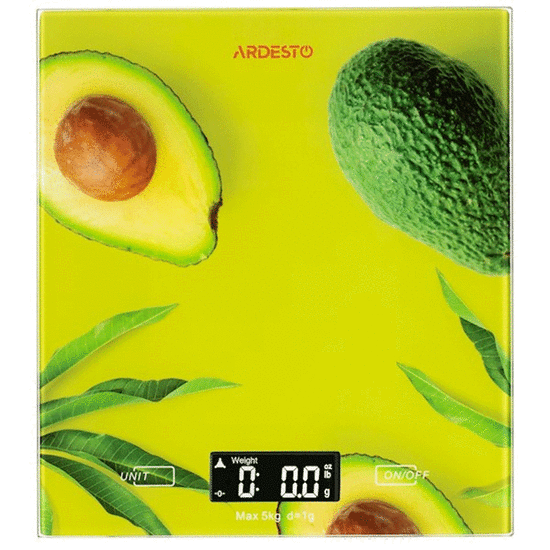 სასწორი ARDESTO KITCHEN SCALES SCK-893AVOCADO