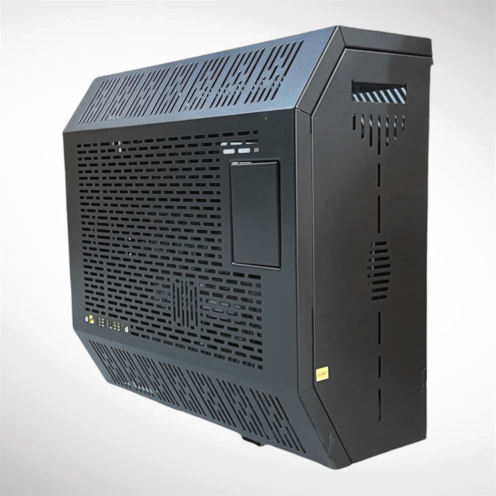 გაზის გამათბობელი  BERUSSA DT6 BLACK  50-55კვ