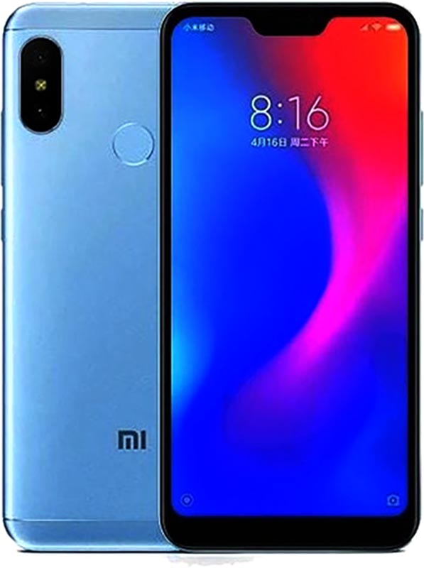 მობილური ტელეფონი Xiaomi Redmi Note 6 Pro BLUE