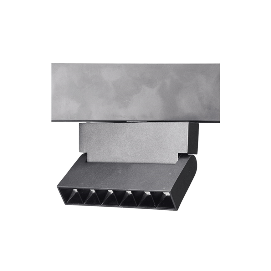 რელსის მაგნიტური სანათი LINUS LED V10ZB Modern ZB 7W 4000K შავი