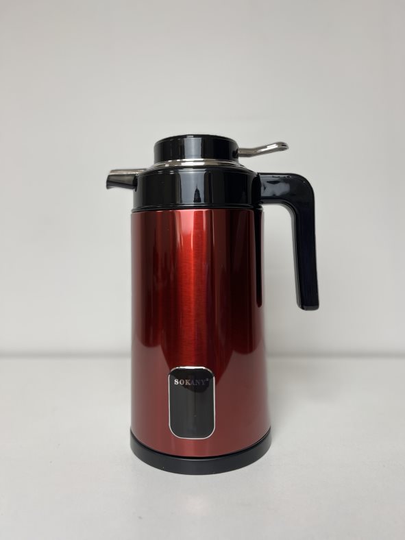 თერმო ჩაიდანი Sokany SK-09042 RED