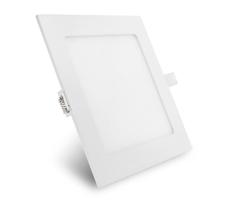 პანელი LED XG008 12W 3000K კვადრატი