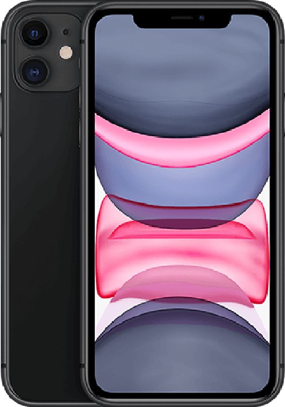 მობილური ტელეფონი Apple iPhone 11 2020 64GB Black