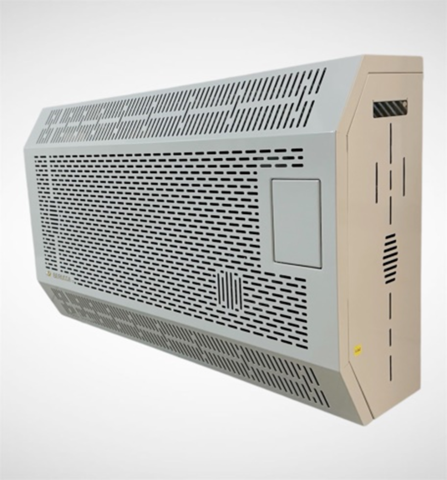 გაზის გამათბობელი BERUSSA DT12 	 110-120კვ ბეჟი