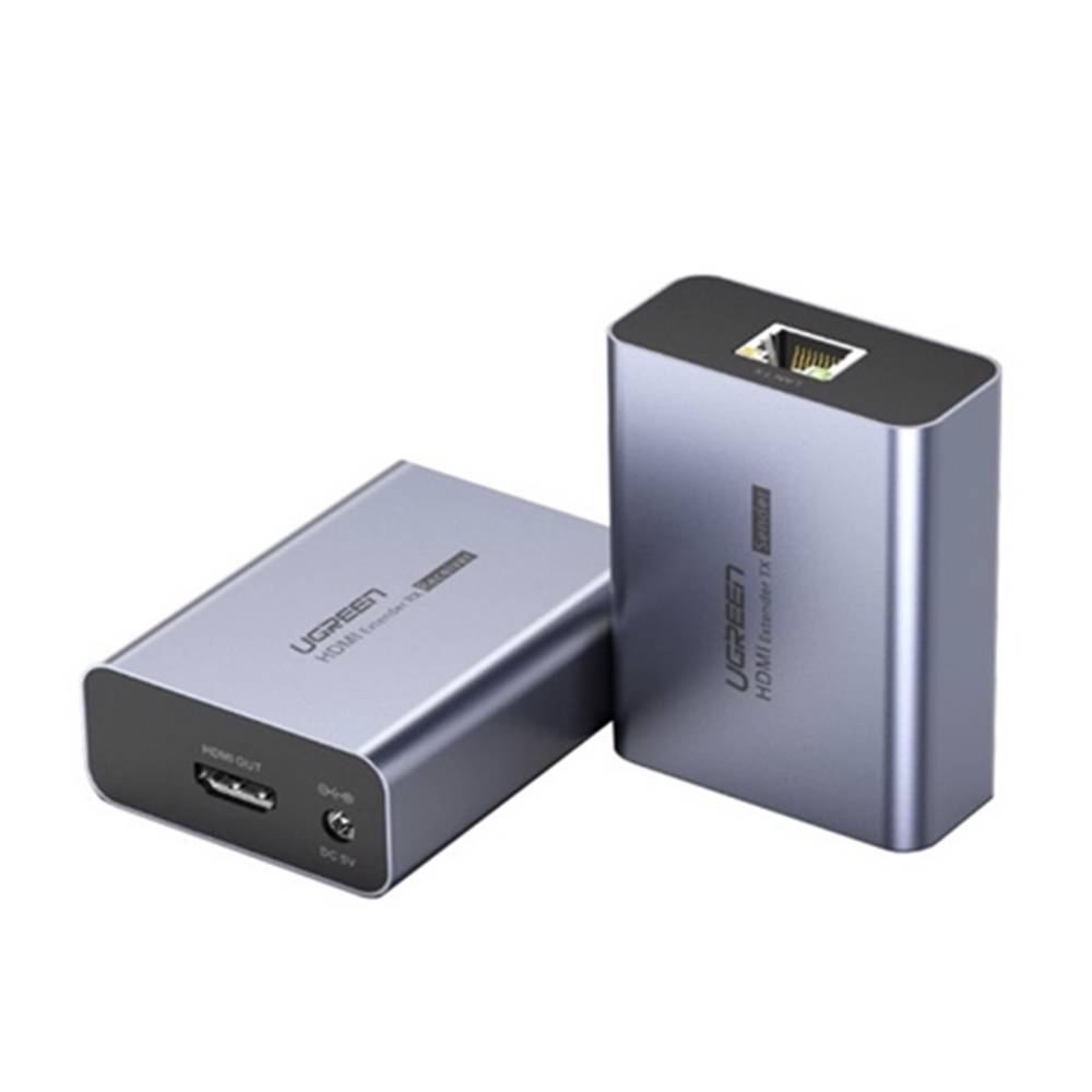 HDMI სიგნალის დამაგრძელებელი UGREEN CM455 (20519), Expansion cable with Ethernet 70M Supports FullHD