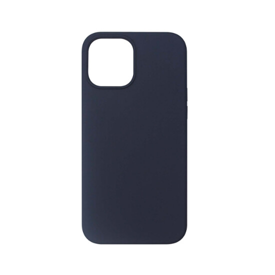 ტელეფონის ჩასადები Coverage Silicon Case Apple iPhone 11 Navy Blue