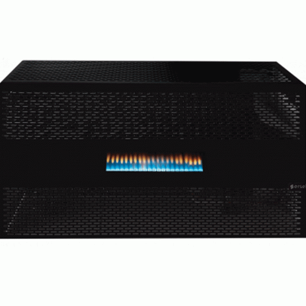 გაზის გამათბობელი ERSEL EHS9000KCS (GLASS) (BLACK)