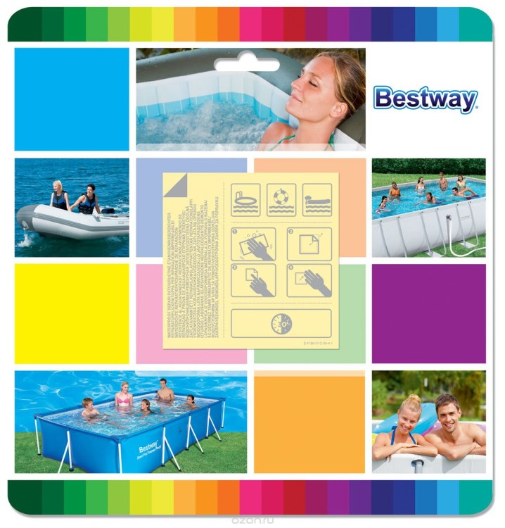 წებოვანი სარემონტო კომპლექტი Bestway 62091