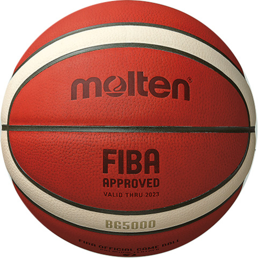 კალათბურთის ბურთი B6G5000 (ზომა 6) MOLTEN