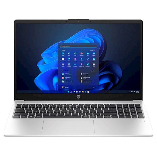 ნოუთბუქი HP 8X8G8ES 250 G10, 15.6", i3-1315U, 16GB, 512GB SSD, Integrated, Turbo Silver