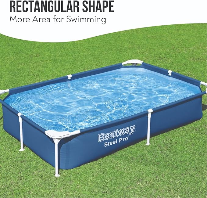 კარკასული აუზი Bestway 56401 | 221x150x43