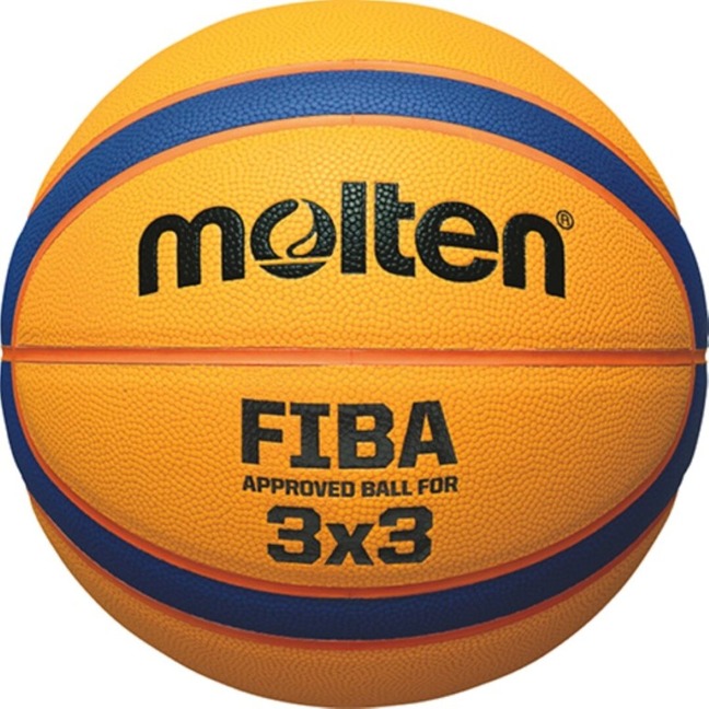 კალათბურთის ბურთი (3X3) B33T5000 MOLTEN