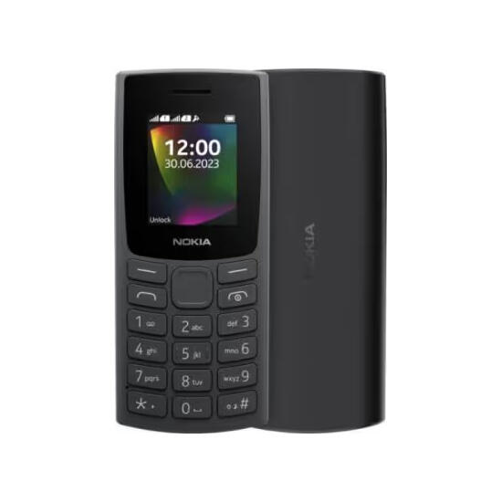 მობილური ტელეფონი Nokia 106 (2023) Charcoal
