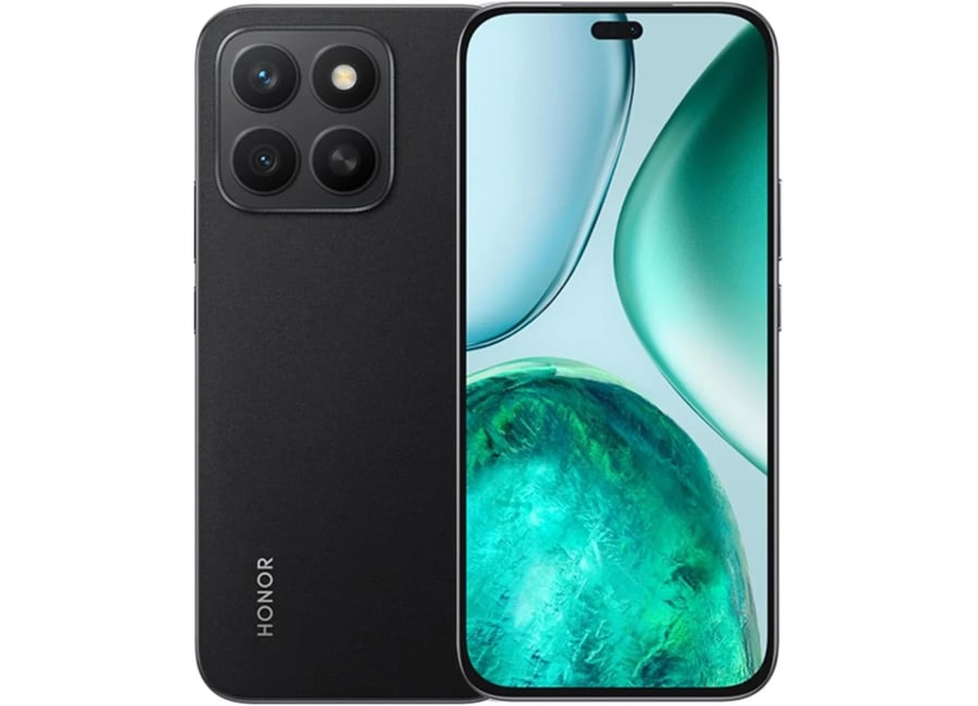 მობილური ტელეფონი Honor X8c 6GB/128GB Dual Sim Midnight Black