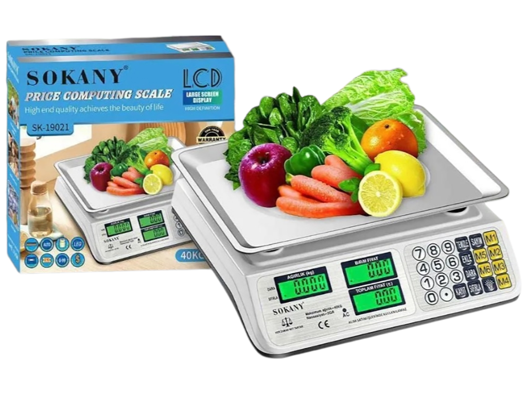 სასწორი Sokany SK-19021