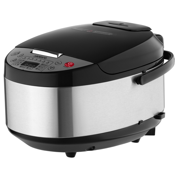მულტსახარში ქვაბი Ardesto MC-P13, 860W, 5L, Multifunction Cooker, Silver