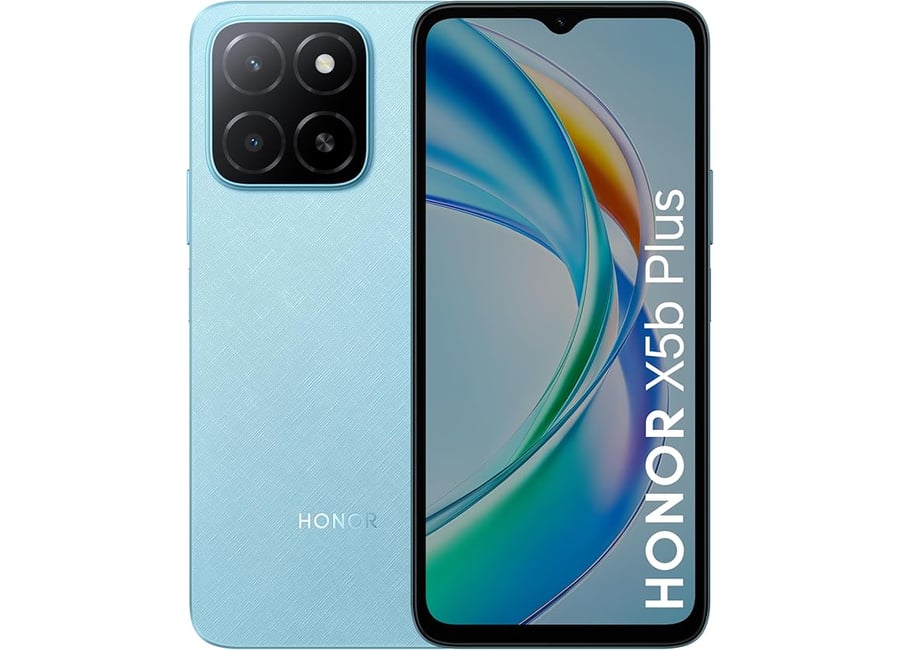 მობილური ტელეფონი Honor X5b Plus (4GB/128GB) Dual Sim LTE - Ocean Blue