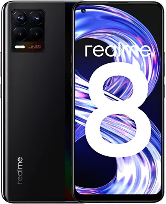 realme 8 5g 6 128gb eu black