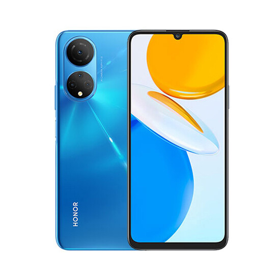 смартфон honor x7 4 128gb ocean blue