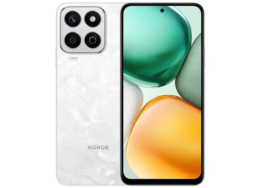 მობილური ტელეფონი Honor X7c (8GB/128GB) Dual Sim LTE - Moonlight White