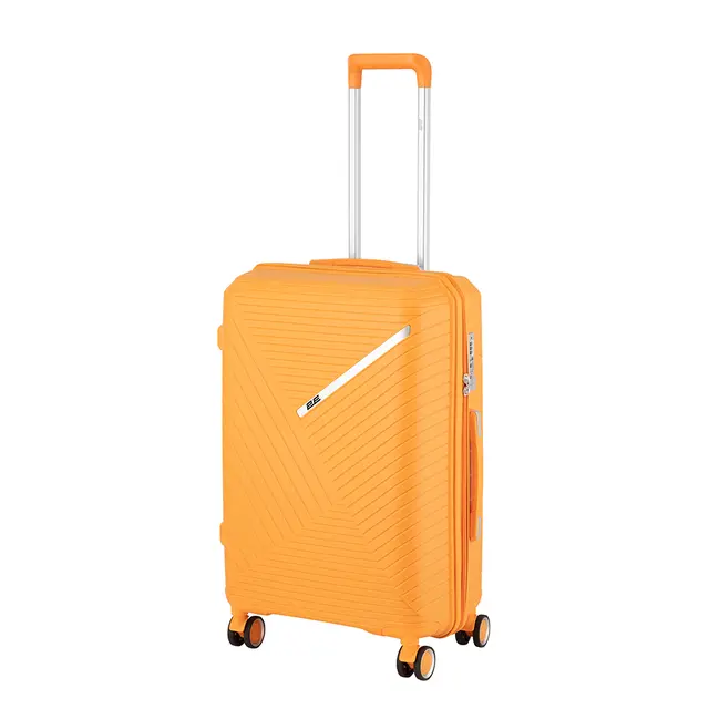 სამგზავრო ჩანთა / ჩემოდანი 2E TROLLEY LUGGAGE MEDIUM, ORANGE 43 x 66 x 27 CM, 61LITER, Plastic suitcase 2E SIGMA, medium M, orange (2E-SPPS-M-OG)