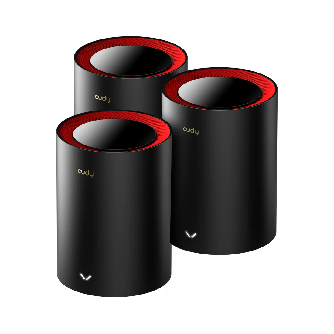 როუტერი CUDY M3000(3-Pack) AX3000 2.5G Mesh Wi-Fi 6 System