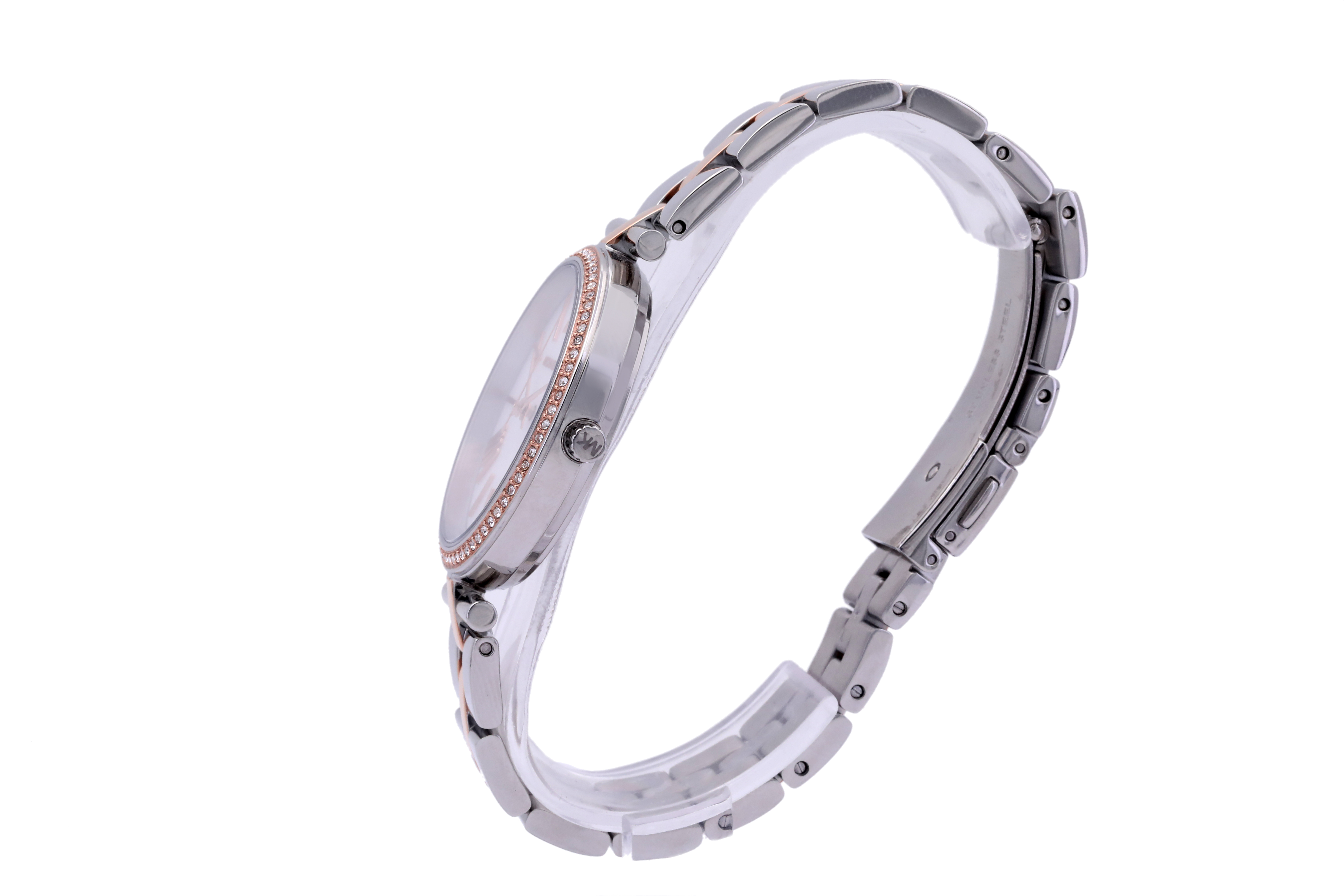 Official Warranty] Michael Kors MK3969 Women's Analog Quartz Maci White  Dial Stainless Steel Strap Watch (watch for women / jam tangan perumpuan /  michael kors watch for women / women watch) | Lazada