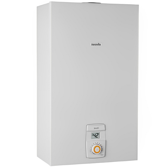 გაზის წყლის გამაცხელებელი INNOVITA WATER HEATER AMALFI ECO 11 RS I NG (11 L, 2 კამერიანი)