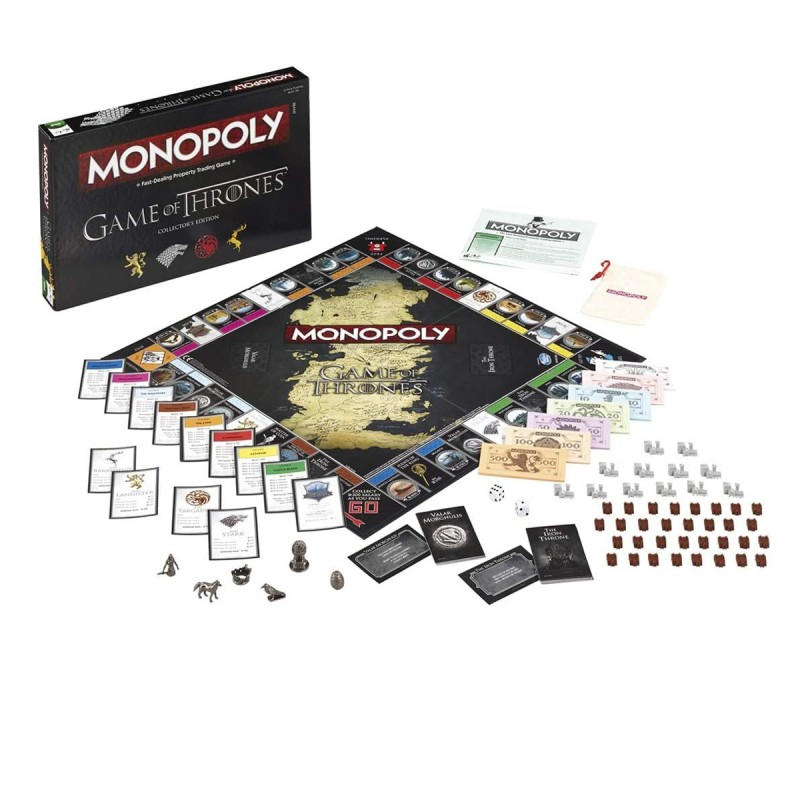 სამაგიდო თამაში MONOPOLY - GAME OF THRONES
