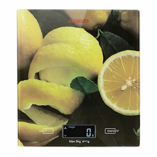 სამზარეულოს სასწორი ARDESTO KITCHEN SCALE SCK-893 LEMON