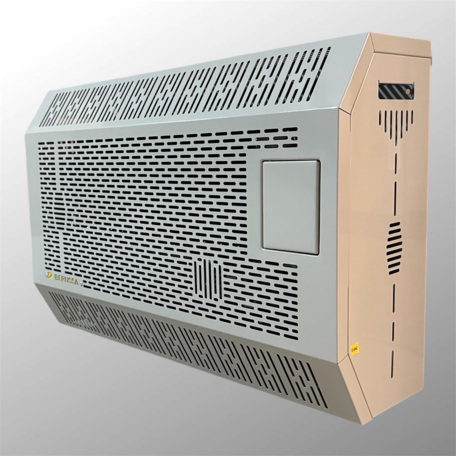 გაზის გამათბობელი  BERUSSA DT8 Beige 80-85კვ