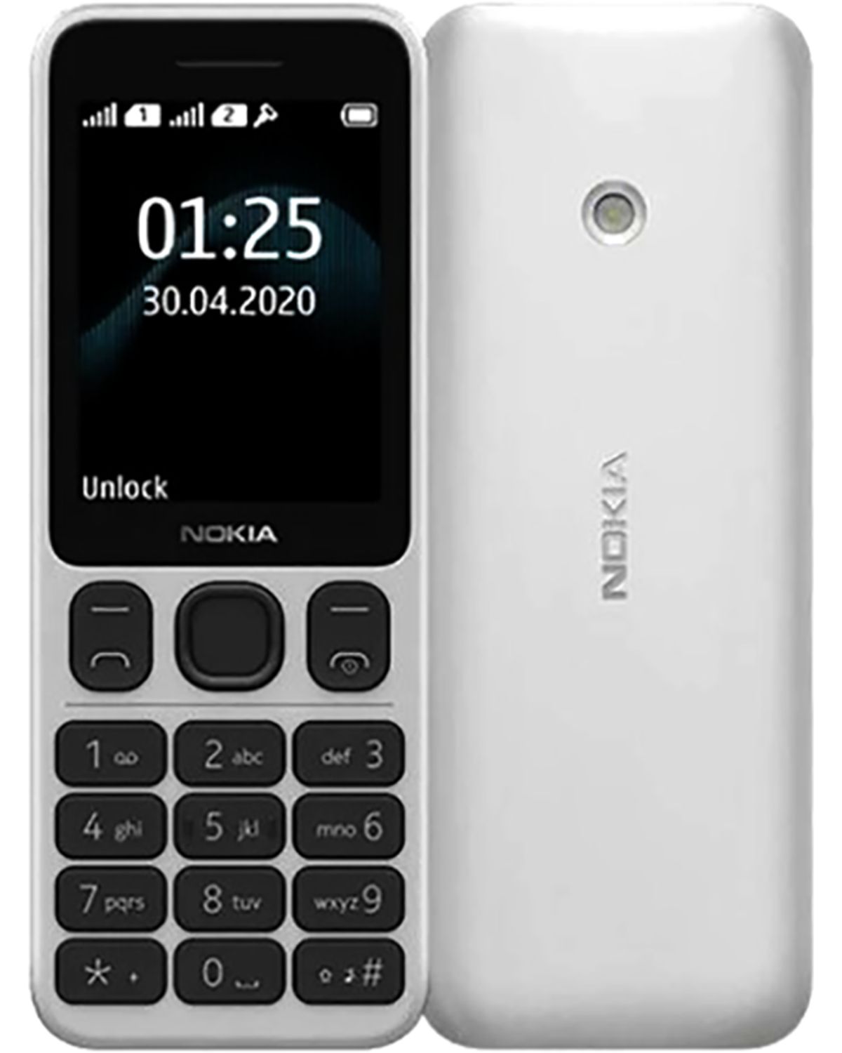მობილური ტელეფონი Nokia 125 2020 White