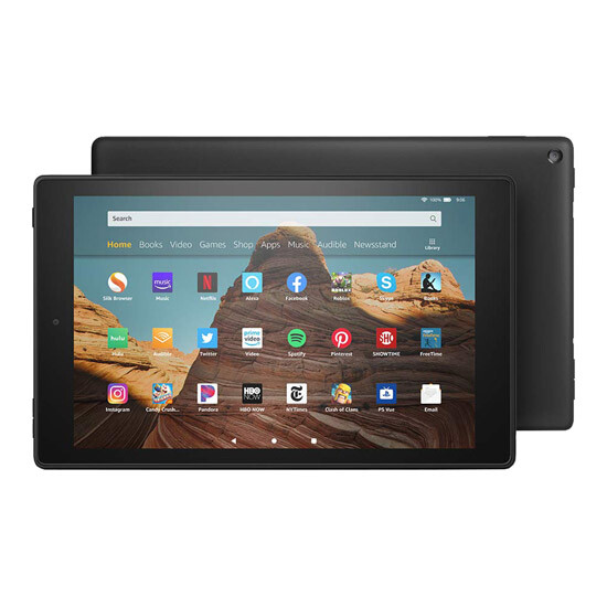 Amazon Fire HD 10 Tablet 64GB Wi-Fi Black