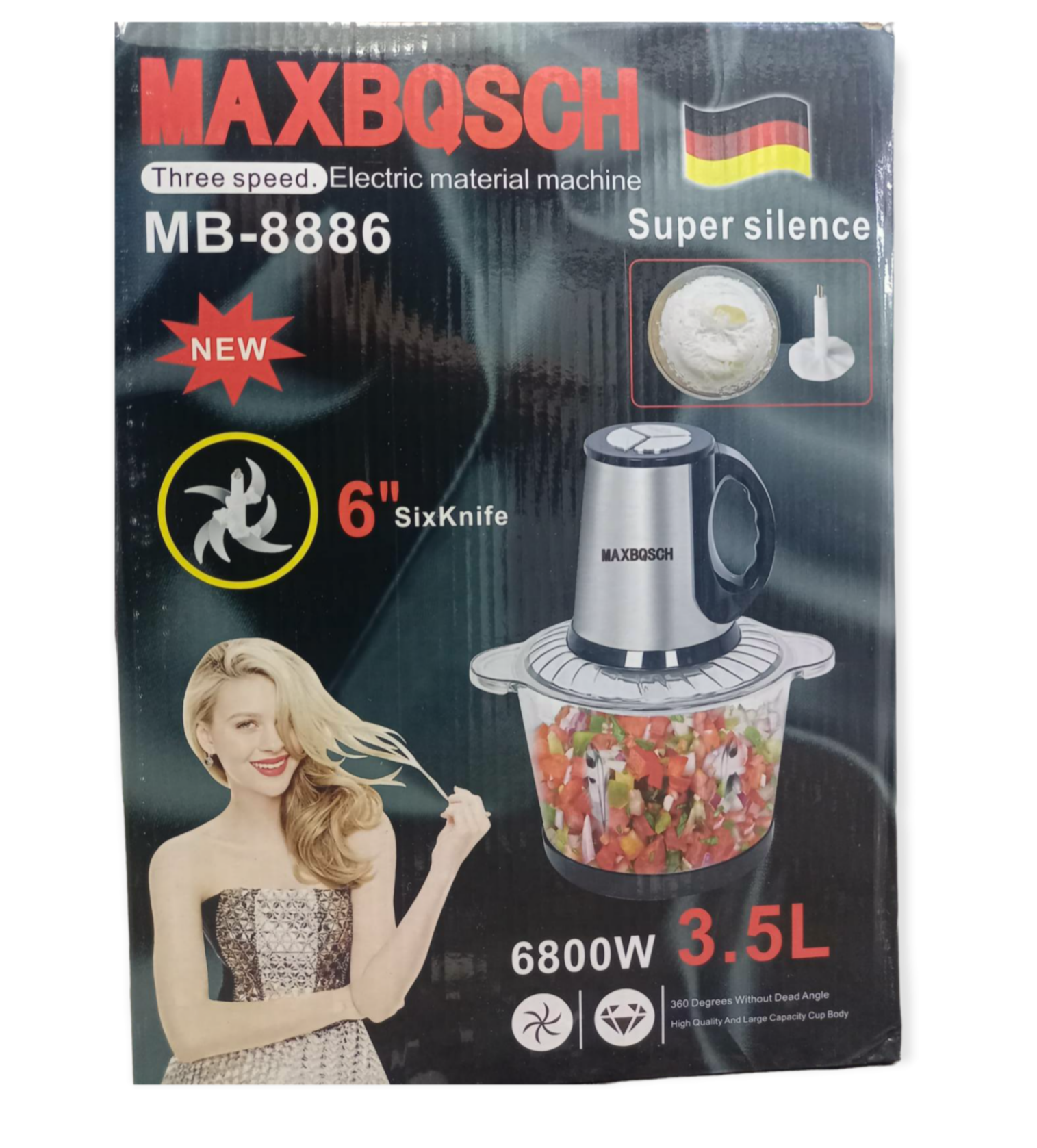 ჩოფერი MB-8886