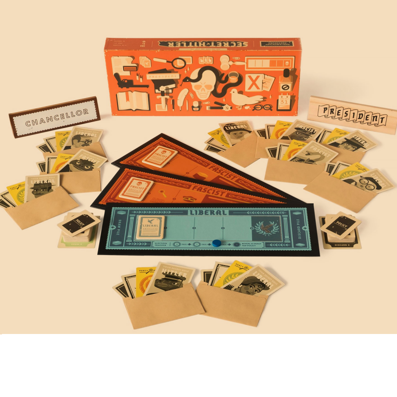 სამაგიდო თამაში - Secret Hitler
