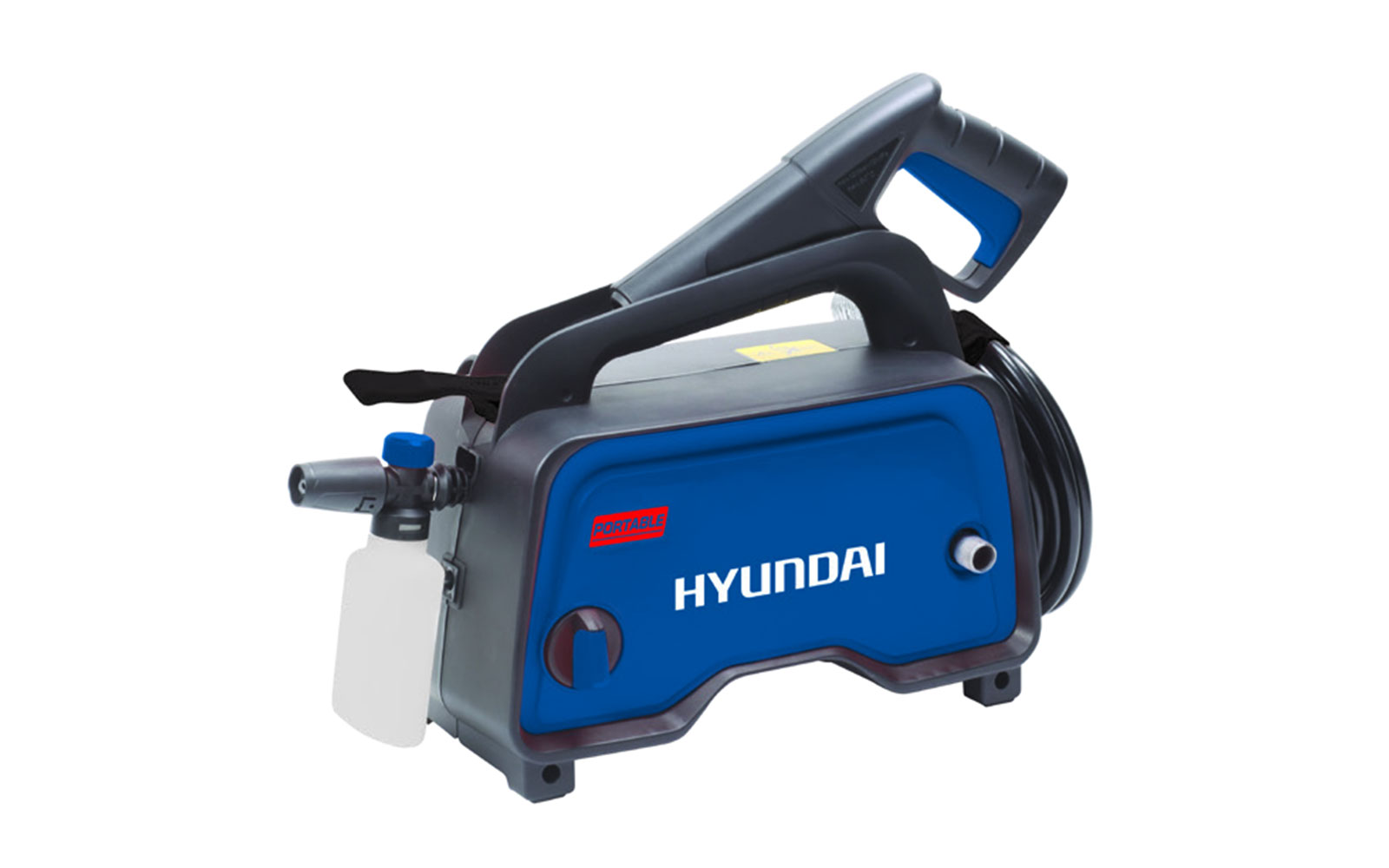 მაღალი წნევით სარეცხი HYUNDAI HYW70 2 in 1, ვაკუუმი
