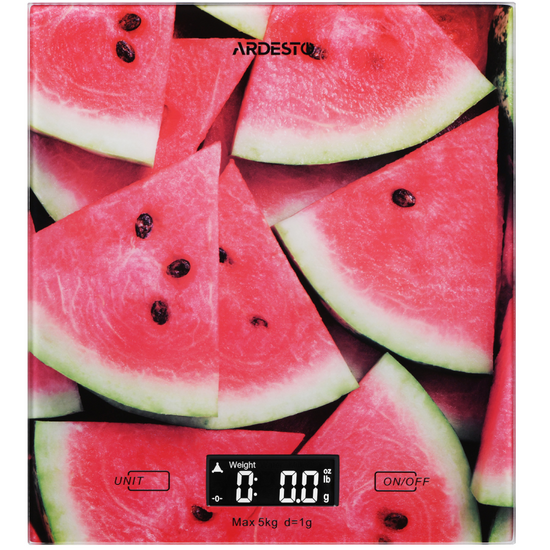 სამზარეულოს სასწორი ARDESTO SCK-893WATERMELON (5 კგ)