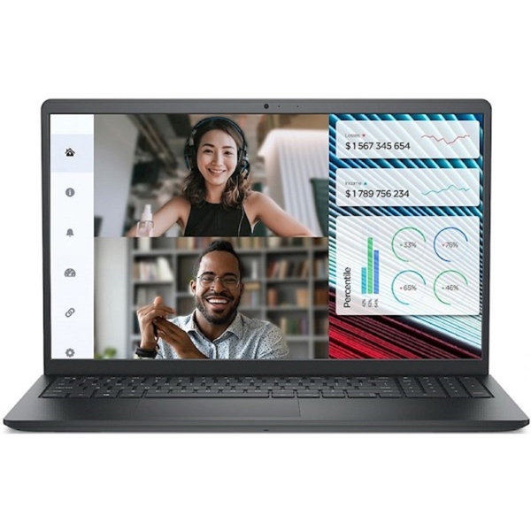 ნოუთბუქი Dell Vostro 3530, 15.6", i7-1355U, 16GB, 512GB, Integrated, Black