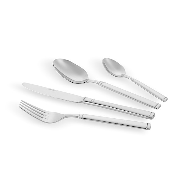 დანა ჩანგლის ნაკრები Ardesto Cutlery set Black Mars Bordeaux 24pcs