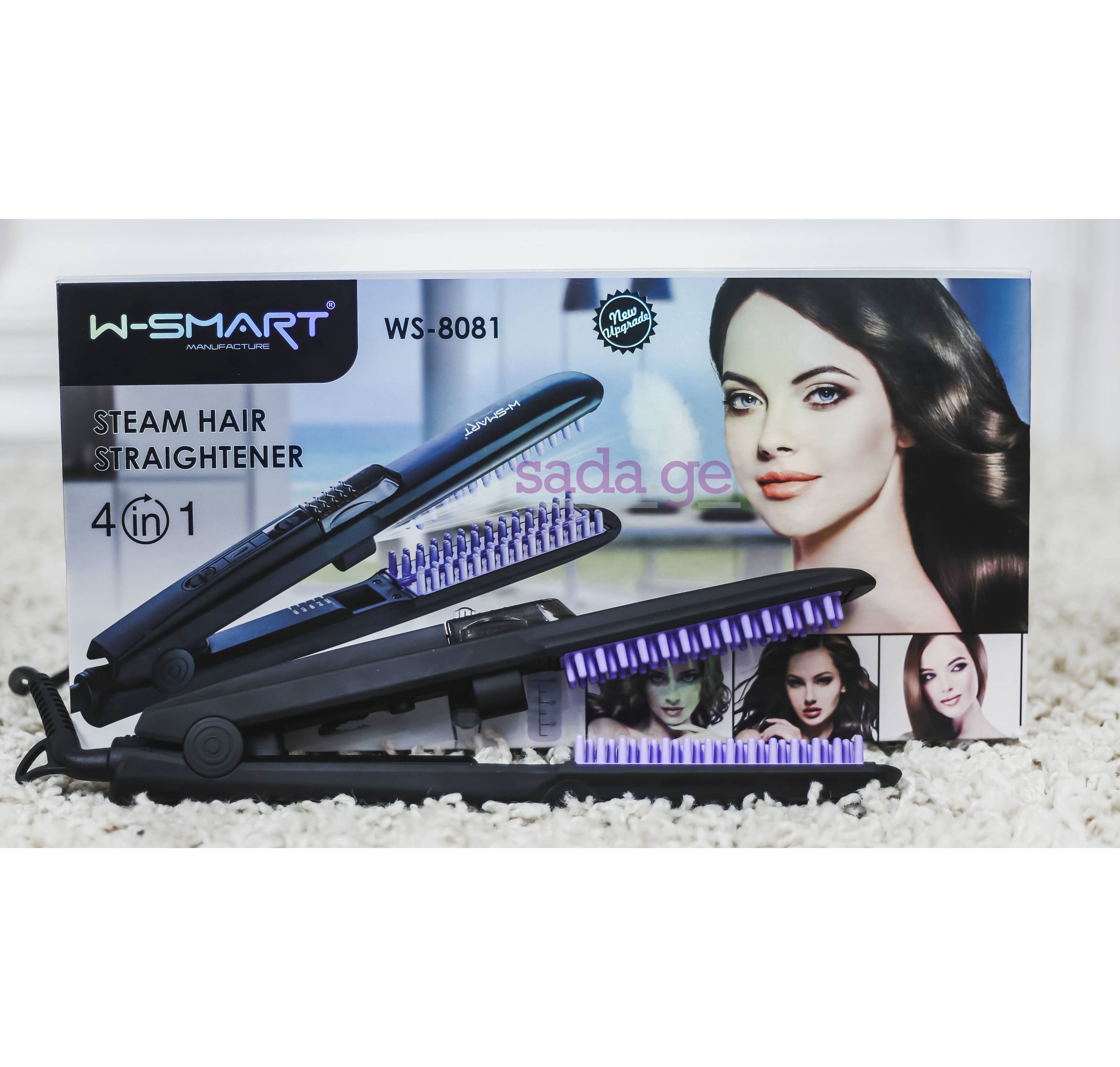 თმის უთო 8031 W-SMART