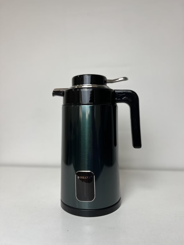 თერმო ჩაიდანი Sokany SK-09042 Green
