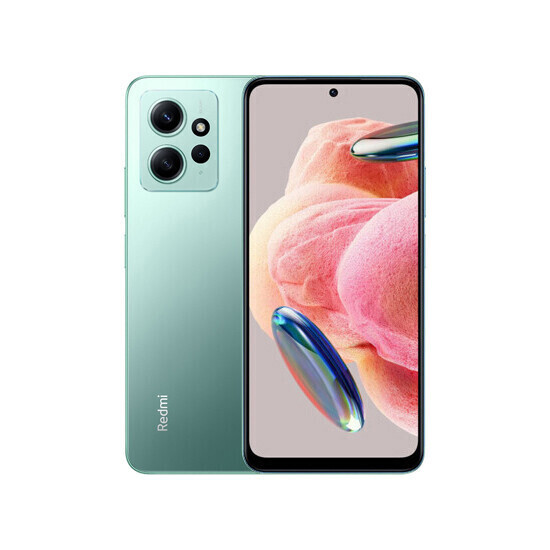 мобільний телефон xiaomi redmi note 12 8 256gb mint green